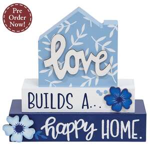 3 Set - Happy Home Stacking Blocks