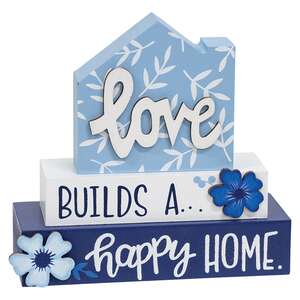 3 Set - Happy Home Stacking Blocks