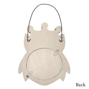 Shaped Dog Frame Ornaments - 3 Asstd