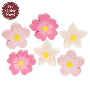 Set 6 Flower Sitter Bowl Fillers