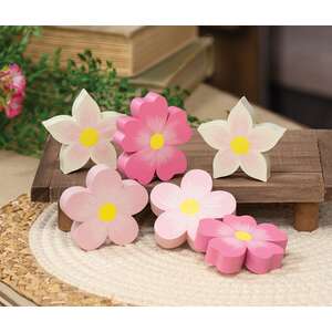 Set 6 Flower Sitter Bowl Fillers