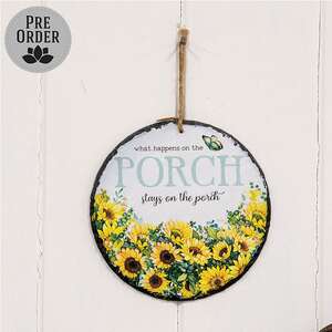 Slate Porch Hanger