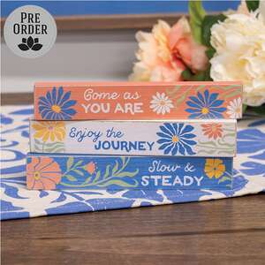 Enjoy the Journey Mini sticks 3 Asstd