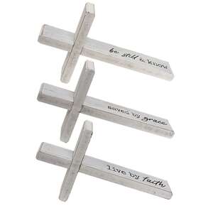 Leaning Cross Sitter, 3 Asstd., #39186