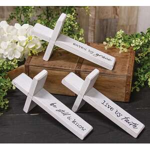 Leaning Cross Sitter, 3 Asstd., #39186