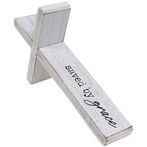 Leaning Cross Sitter, 3 Asstd., #39186