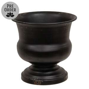 Black Urn - 6in.