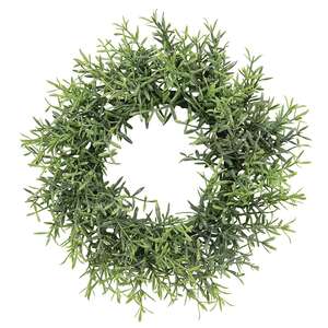 Dusty Rosemary Candle Ring - 4 In