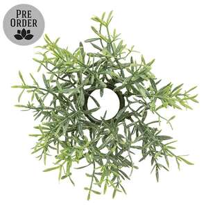 Dusty Rosemary Candle Ring - 1 In