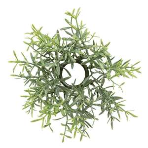 Dusty Rosemary Candle Ring - 1 In