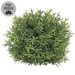 Dusty Rosemary Half Sphere - 7-1/2 In