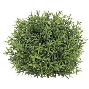 Dusty Rosemary Half Sphere - 7-1/2 In