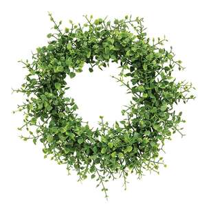 Verdant Baby Eucalyptus Candle Ring - 6-1/2 In