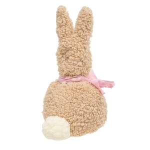 Stuffed Sherpa Andrew Bunny Sitter - 9.5"H