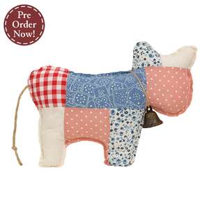Patchwork Cow Pillow