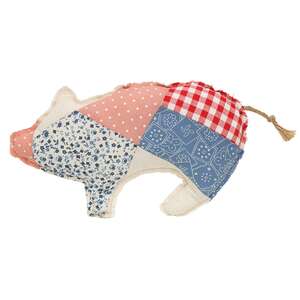 Patchwork Pig Pillow
