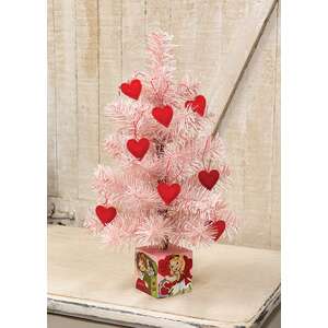 Pink Valentine Tree - 18.5"