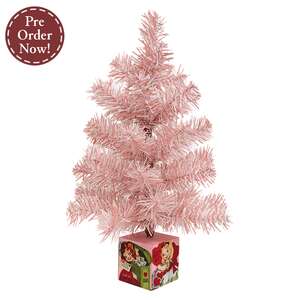 Pink Valentine Tree - 18.5 In