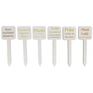 Plant Lady Poke - 6 Asstd.