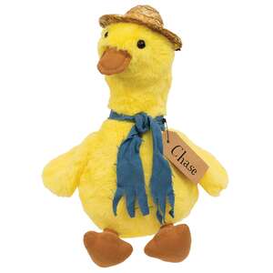 Chase Sitting Duck Doll with Straw Hat, #JL25001