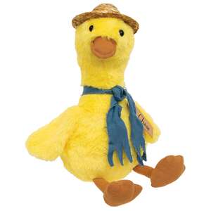Chase Sitting Duck Doll with Straw Hat, #JL25001