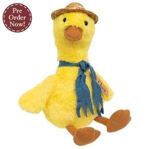 Chase Sitting Duck Doll with Straw Hat, #JL25001