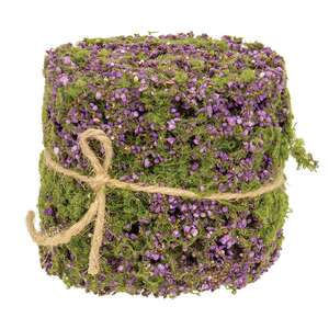Lavender Moss Ribbon - 3 In x 6 Ft