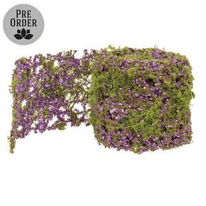 Lavender Moss Ribbon - 3 In x 6 Ft