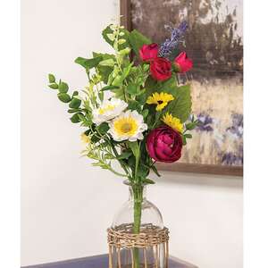 Breezy Summer Blooms Pick - 16"