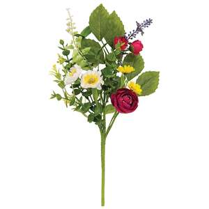 Breezy Summer Blooms Pick - 16"