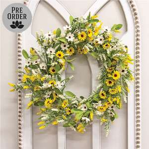 Field of Joy Wreath - 24"