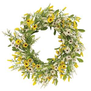 Field of Joy Wreath - 24"