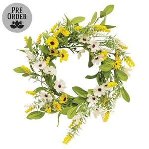 Field of Joy Candle Ring - 6.5"