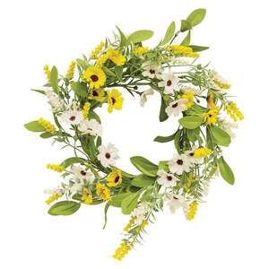 Field of Joy Candle Ring - 6.5"