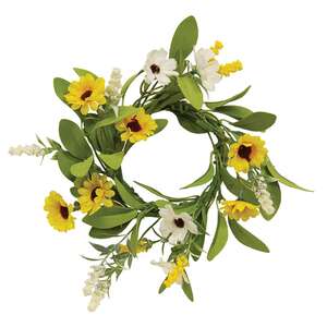 Field of Joy Candle Ring - 3.5"