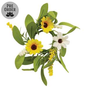 Field of Joy Candle Ring - 1.5"