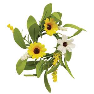 Field of Joy Candle Ring - 1.5"