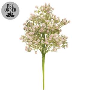 Blushing Blessed Clover Spray - 17 In