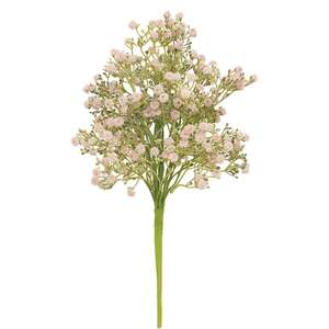 Blushing Blessed Clover Spray - 17 In