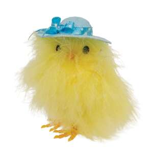 Fuzzy Standing Chick with Hat - 3 Asstd.
