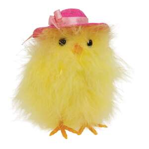 Fuzzy Standing Chick with Hat - 3 Asstd.