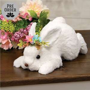 Flower Crown Sisal Bunny