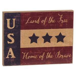 Land of the Free Block, 3 Asstd. #33889