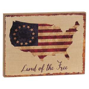 Land of the Free Block, 3 Asstd. #33889