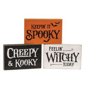 Creepy & Kooky Block, 3 Asstd. 37931