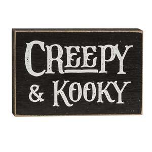 Creepy & Kooky Block, 3 Asstd. 37931