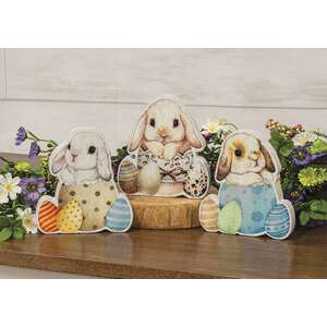 Chunky Hatching Baby Easter Bunny Sitter, 3 Asstd. 38262