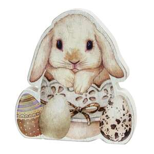 Chunky Hatching Baby Easter Bunny Sitter, 3 Asstd. 38262