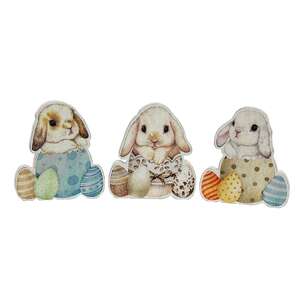 Chunky Hatching Baby Easter Bunny Sitter, 3 Asstd. 38262