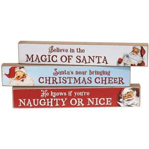 Vintage Santa Magic Mini Stick - 3 Asstd.